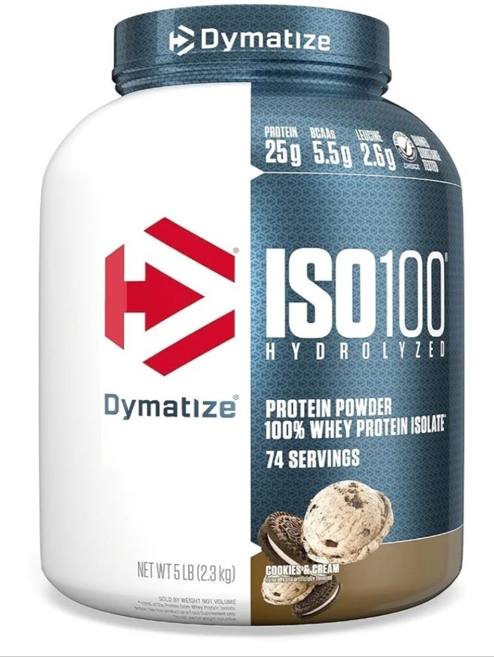 Dymatize SEALED! NIB! ISO 100 Hydrolyzed Protein Powder. Sz 5lb. R2S!